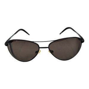 Robert Mitchel Suns Eyeglasses RMS 6004 BK Aviators 59-16-130 Used FRAMES ONLY!